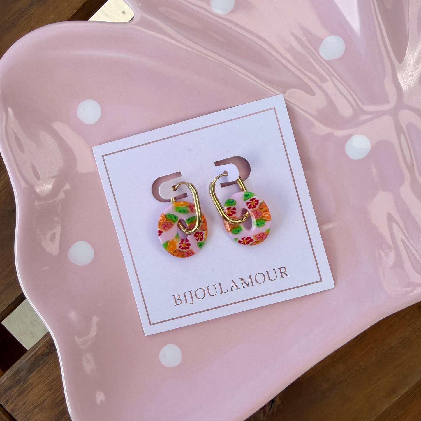 🌸 Pampilles Jardin Gourmand avec Créoles Incluses