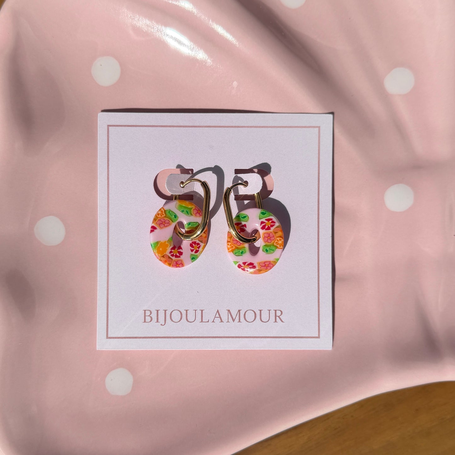 🌸 Pampilles Jardin Gourmand avec Créoles Incluses